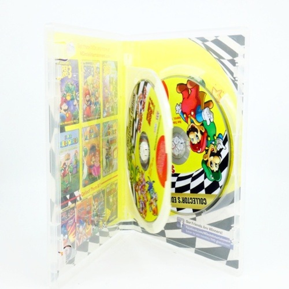 The Super Mario Bros. Super Show! Volume 2, 2-disc set, over 6 hours (DVD, 1989) - Picture 2 of 3